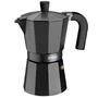 Monix Cafetera Italiana Moka M640009 9 Tazas, Negro